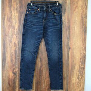 American Eagle AirFlex + Men's Athletic Skinny Jeans 29x30   -mw9g